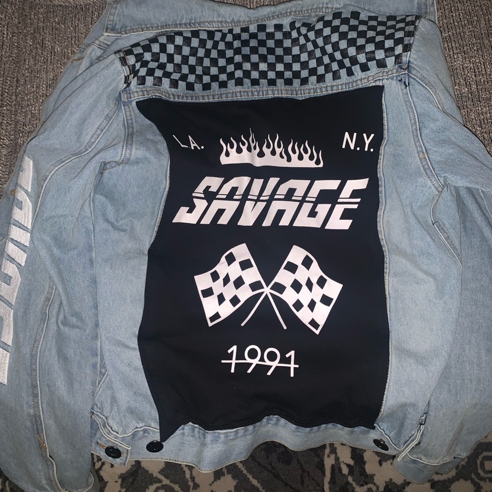 Men S Light Designed Jean Jacket!!!